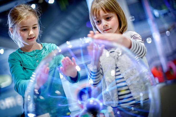 NEMO Science Museum Amsterdam Admission Ticket - Walking into hands-on science: what to prioritize first