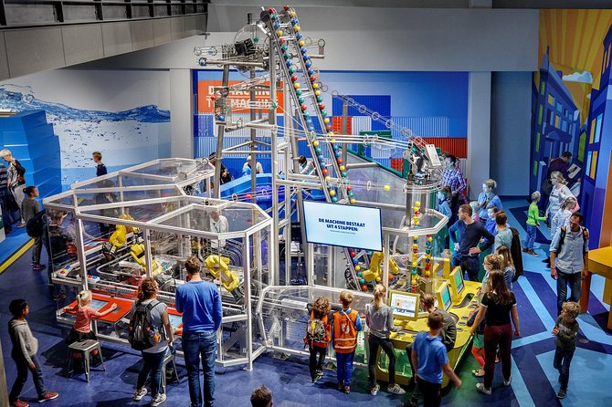 NEMO Science Museum Amsterdam Admission Ticket - Noise, crowds, and why the museum can feel chaotic