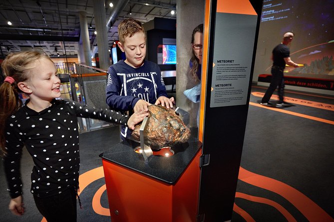 NEMO Science Museum Amsterdam Admission Ticket - Where you’ll meet for the cruise (important)