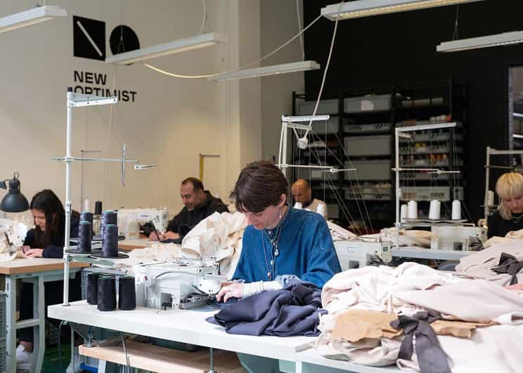 New Optimist: Atelier Visit & Shopping tour - Entering The Atelier: where your hour in Amsterdam actually starts