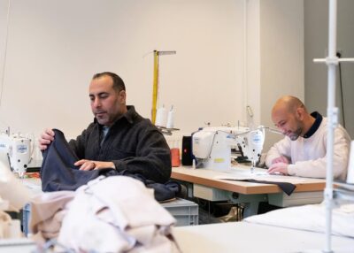 New Optimist: Atelier Visit & Shopping tour - The guided part: 30 minutes inside garment making and circular design