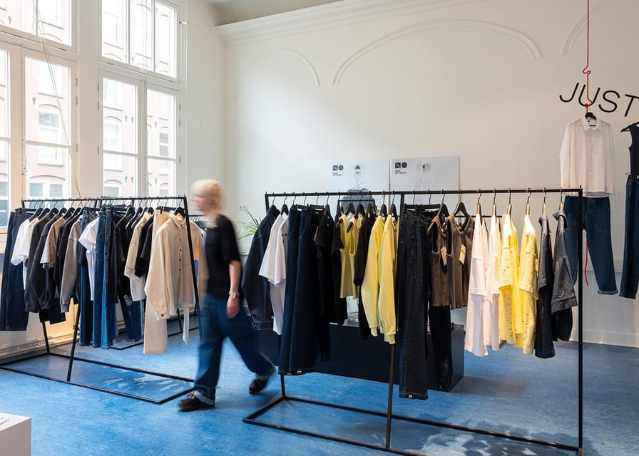 New Optimist: Atelier Visit & Shopping tour - The short tour-to-shopping transition (and why it’s smart)