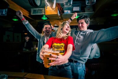 New Year's Eve Pub Crawl With Optional Club Entrance - Pick the Right Ticket: Club Entrance vs. Dam Square Finish