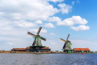Northern Highlights Tour: visit 4 magnificent places from Amsterdam - Zaanse Schans: windmills, wooden houses, and “pause for photos” time