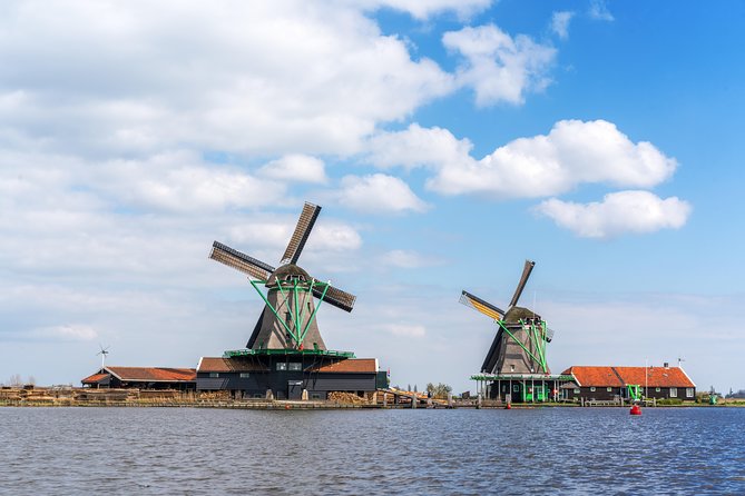 Northern Highlights Tour: visit 4 magnificent places from Amsterdam - Zaanse Schans: windmills, wooden houses, and “pause for photos” time