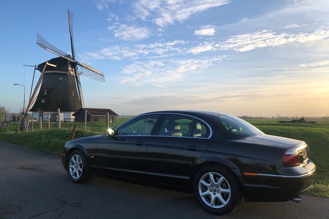 Off the Beaten Paths Dutch Landscape Private Tour 1/2 day Jaguar - The Jaguar Private Tour Advantage: Comfortable, Flexible, and Actually Relaxing