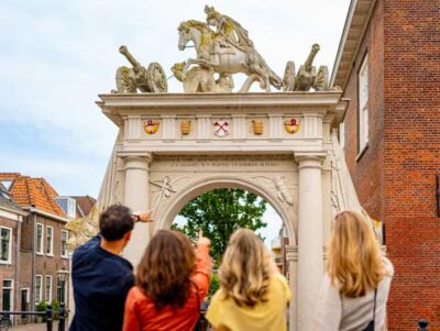 Outside Escape Amsterdam with your friend(s) and have fun! - Where the route starts and ends: Rembrandthuis to Paleis op de Dam