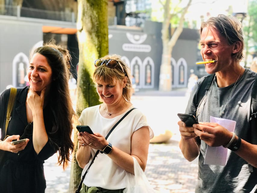 Outside Escape Amsterdam with your friend(s) and have fun! - Practical tips so the game feels smooth