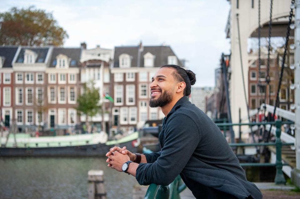 Photoshoot in or around Amsterdam - How Dori (DA Photography) gets candid portraits without awkwardness