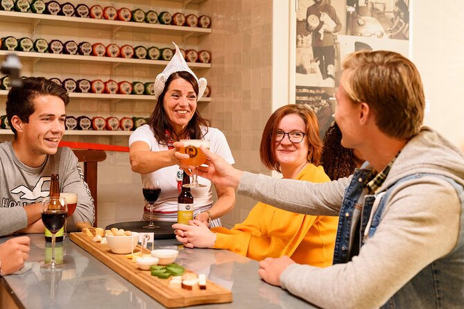 Premium Cheese Tasting with Wine and Beer Pairing - How the 1-hour schedule feels, from meet-up to store discount