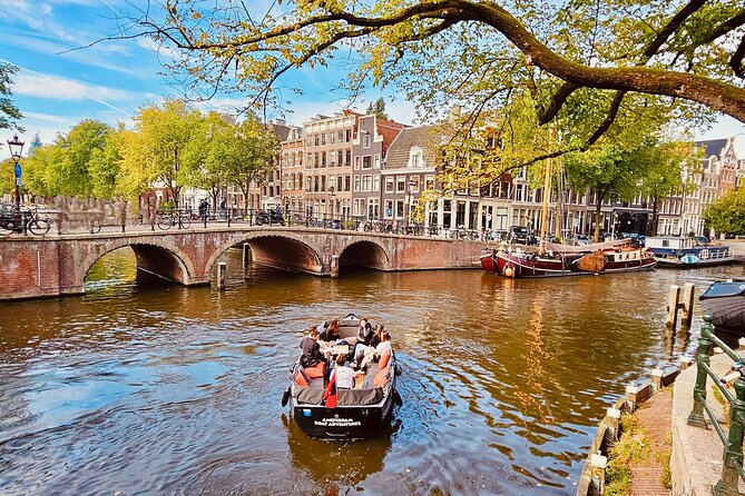 Private 90 Minute Amsterdam Canal Belt Exploration Cruise - Why this private canal cruise works in 90 minutes