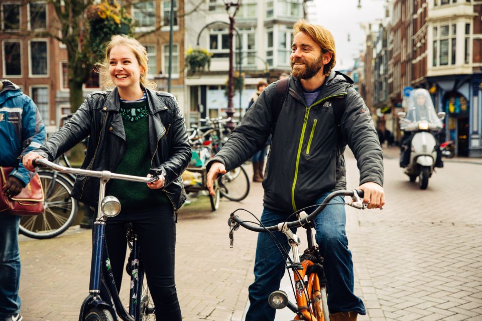 Private Amsterdam Bike Tour with a Local - Jordaan neighborhood and nearby markets: the local browsing part