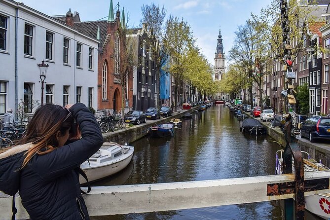 Private Amsterdam City Highlights Bike Tour (PRIVATE GUIDE) - Stop and learn: why the pauses matter on a bike tour