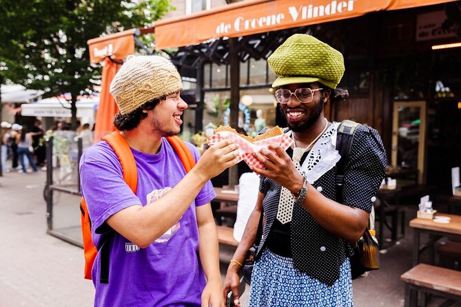Private Amsterdam Food Tour & Dutch Pancake Class with a Local - A canal-house pancake class that starts in Albert Cuyp Market