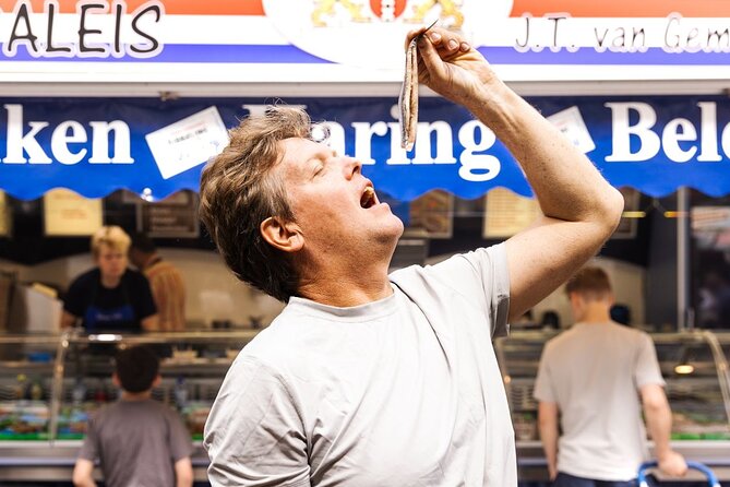 Private Amsterdam Food Tour & Dutch Pancake Class with a Local - Meeting Fusina in central Amsterdam: what to expect at the start