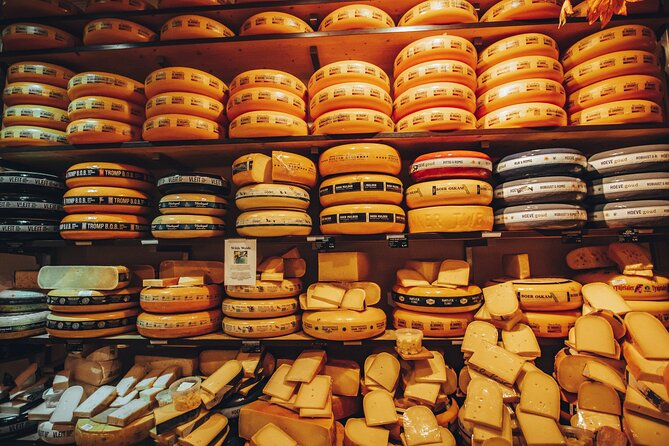 Private Amsterdam Food Tour with Local - Stop 2 at Cheese Museum Amsterdam: aged Gouda and real tasting culture