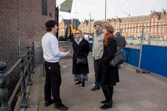 Private Amsterdam Red Light District and Food Tour (TOP RATED) - Oude Kerk Stop: Where the Tastings Land in the Middle of the Story