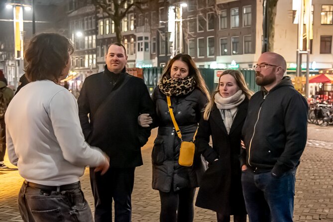 Private Amsterdam Red Light District tour including sex museum - The smallest house: VOC storage roots and long-term living