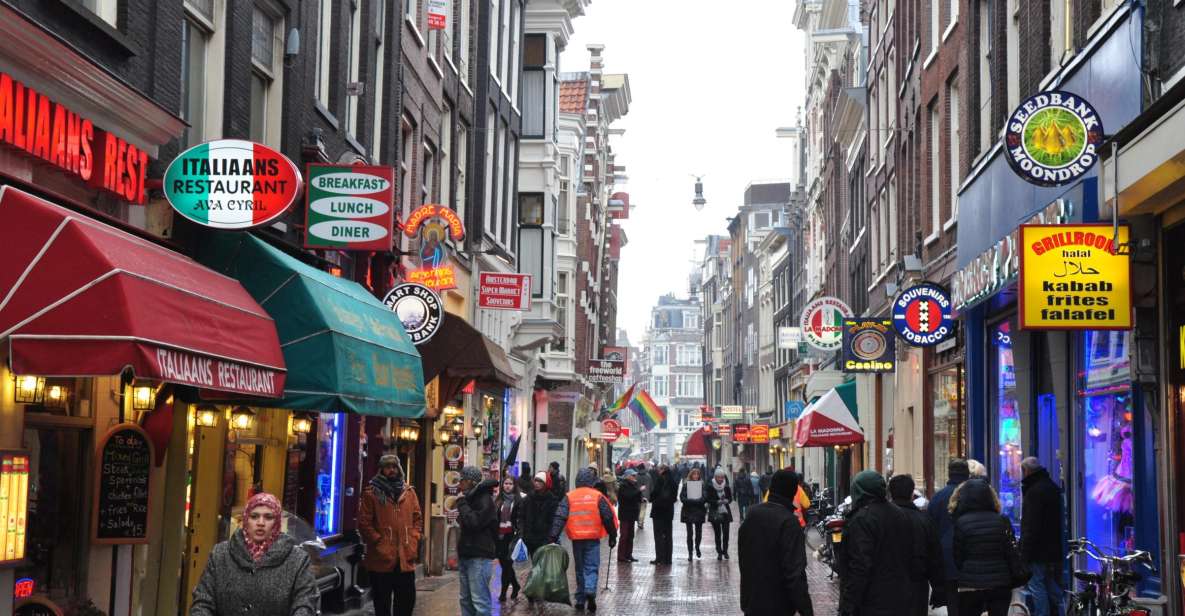 Private Amsterdam Walking Tour - Red Light District Stops: Coffee Shops, Condoms, and City Politics
