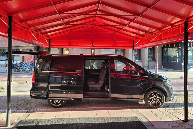 Private Arrival Transfer: Schiphol Airport Amsterdam - Taxi Lines vs. a Real Arrival Plan at Schiphol