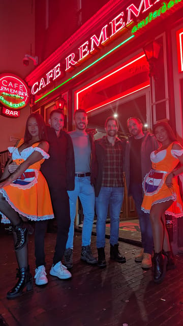 Private Bar Tour with Bar Maid Guide Amsterdam Red Light - Key Things To Know Before You Go