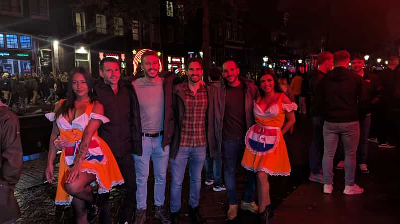 Private Bar Tour with Bar Maid Guide Amsterdam Red Light - Red Light District Fun, With a Bar Maid and a Plan