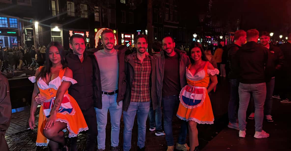 Private Bar Tour with Bar Maid Guide Amsterdam Red Light - Finding the Meeting Point at Drink n Sink (and Why That Matters)