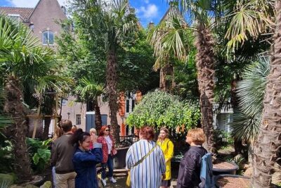 Private bike tour: Hidden gems around Amsterdam and surroundings - Stop 1: House of Bird Diemerbos for forest breakfast and environmental stories