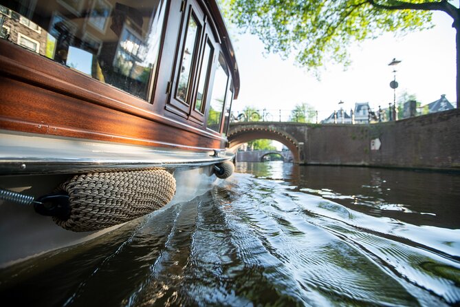Private Boat Tour Amsterdam - 90 Min incl. welcome drink on historic saloon boat - Minibar Time: How to Plan a Drink-Your-Own Cruise