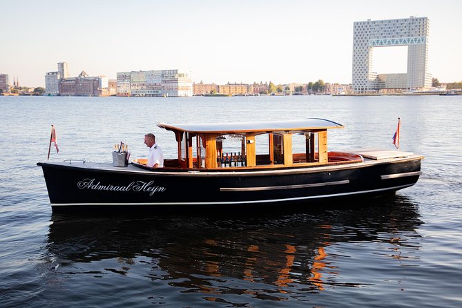 Private boat tour on a electric saloon boat - Prinsengracht and Westerkerk: the signature stop you’ll care about