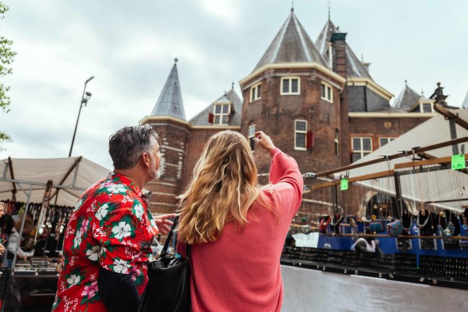 Private City Kickstart Tour: Amsterdam - Ending at Rembrandt Square: Your Next Step Without the Guesswork