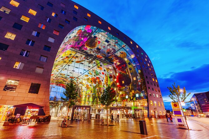 Private Day Tour: Rotterdam and The Hague. English or Spanish - Rotterdam’s skyline: modern grit and maritime pride on a walk