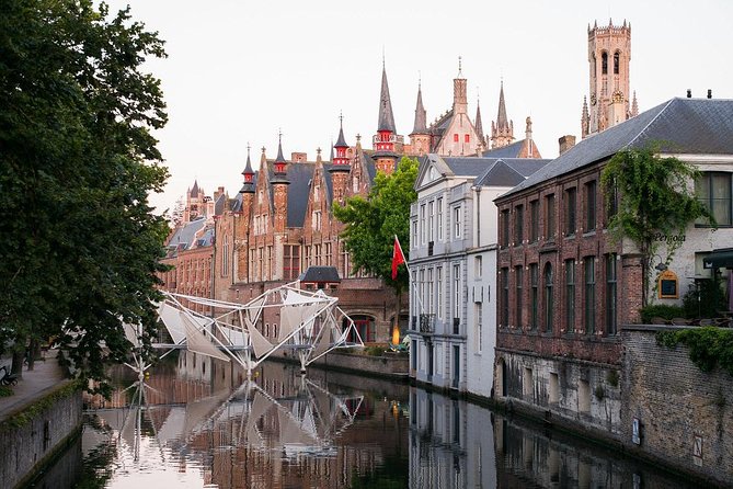 Private day trip to Bruges from Amsterdam - The Bruges Art Route and UNESCO medieval center time