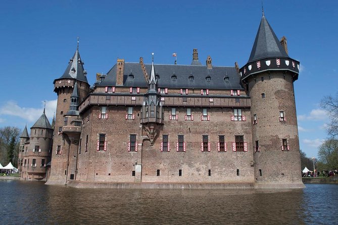 Private day trip to the Dutch castles from Amsterdam - Stop 1: Muiderslot’s 700-plus-year story, including its more authentic feel