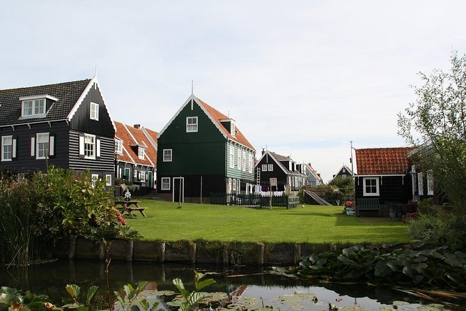 Private Day Trip to Zaanse Schans, Volendam & Marken from Amsterdam - Marken: picturesque village life and the ferry question