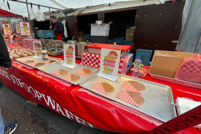 Private Dutch Food Tour - Eat Like a Local - De Pijp on the clock: your first 50 minutes of Dutch flavor