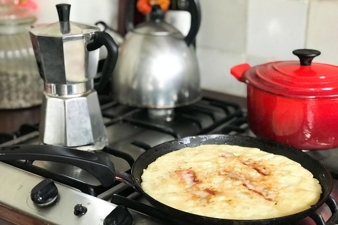 Private Dutch Pancake Cooking Class in an Amsterdam Canal Home - The 1.5-Hour Cooking Lesson: Savory Pancetta and Sweet Apple Pannenkoeken