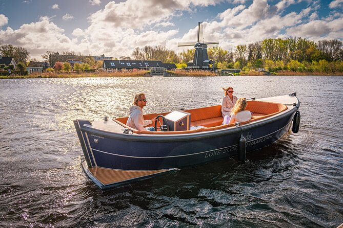 Private Electric Boat Rental in Haarlem (No License Required) - Key things to know before you go