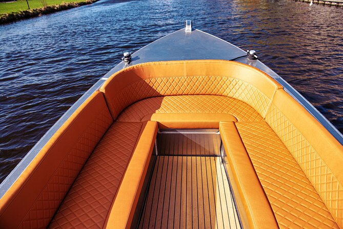 Private Electric Boat Rental in Haarlem (No License Required) - Weather matters more than you think