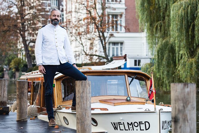 Private Guided Historic Amsterdam Canal Cruise in a Salon Boat - Small-Group Comfort: Great for Families and Busy Schedules