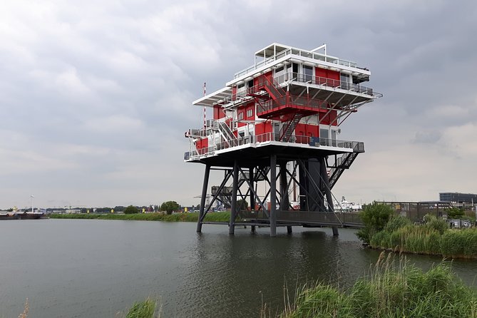 Private Guided Tour of Contemporary Amsterdam Noord by Bike - Eye Museum, Adam Tower, and the 100-meter swing factor