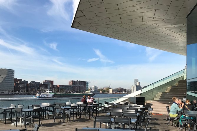 Private Guided Tour of Contemporary Amsterdam Noord by Bike - Palace of Justice and modern urban planning