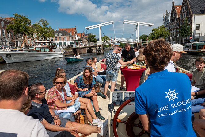 Private Haarlem Canal Cruise with Captain (Electric Boat) - Weather and practical considerations that matter for your day