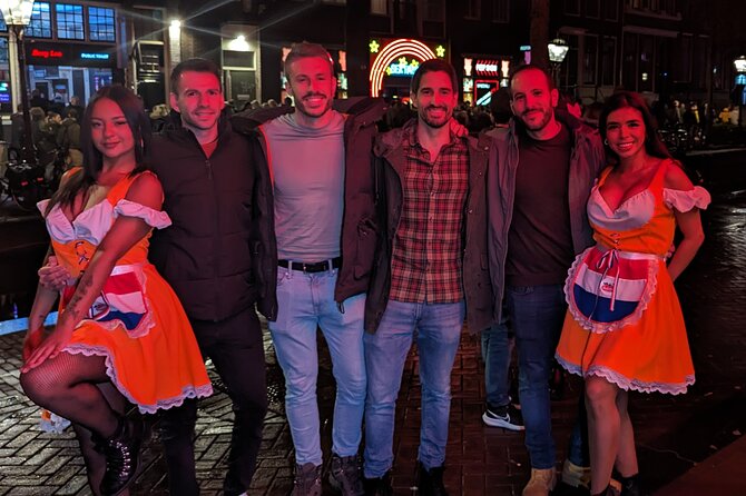 Private Hostess Bar Tour in Amsterdam Red Light District (3h) - Oude Kerk: a hard stop that softens the whole district