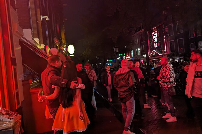 Private Hostess Bar Tour in Amsterdam Red Light District (3h) - Price and value: $24.08 for a guided night with structure