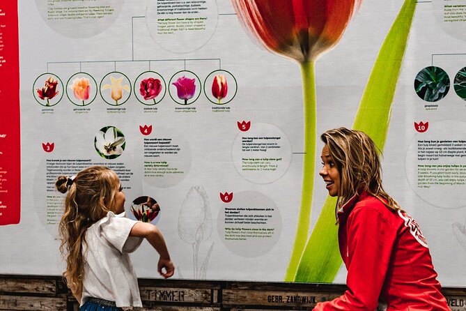 Private Keukenhof Gardens and Tulip Fields Tour from Amsterdam - Tulip Experience Amsterdam: the bulb story before you walk the gardens
