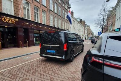 Private Minivan transfer to Rotterdam - Pickup in Amsterdam: choose your spot and plan for real travel time