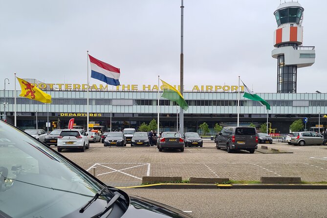 Private Minivan transfer to Rotterdam - Price and value: what $738.68 means for your group size