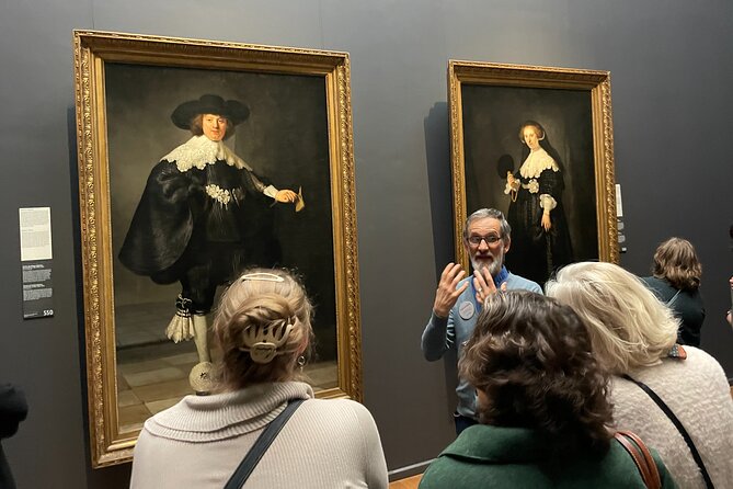Private Rijksmuseum Tour- The Dutch Masters, Rembrandt & Vermeer - Vermeer’s presence and the Dutch Masters theme