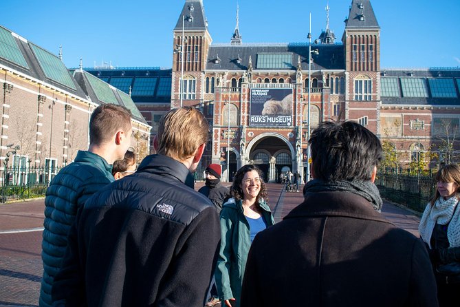 Private Rijksmuseum Tour- The Dutch Masters, Rembrandt & Vermeer - More than paintings: library time and the building itself